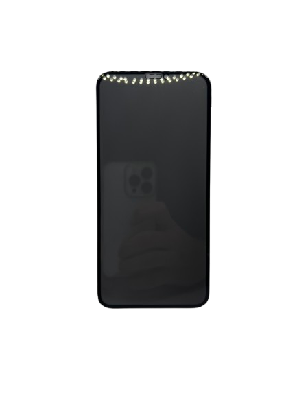Verre Trempé Anti Espion iPhone XR/11
