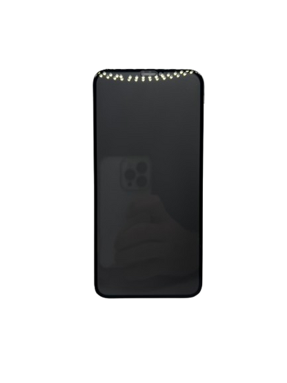 Verre Trempé Anti Espion iPhone XR/11