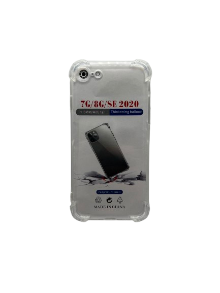 Coque Transparente iPhone 7/8/SE2/SE3