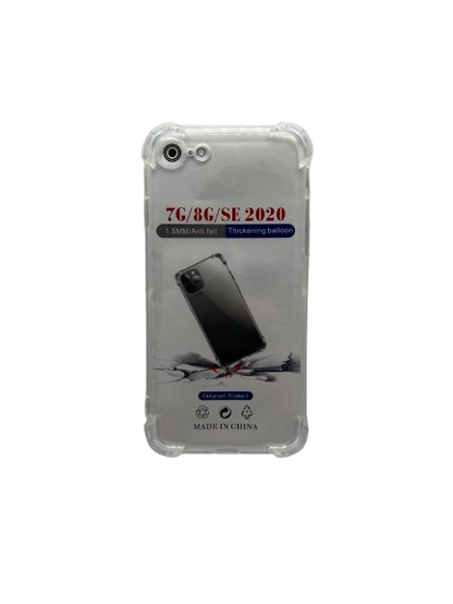 Coque Transparente iPhone 7/8/SE2/SE3