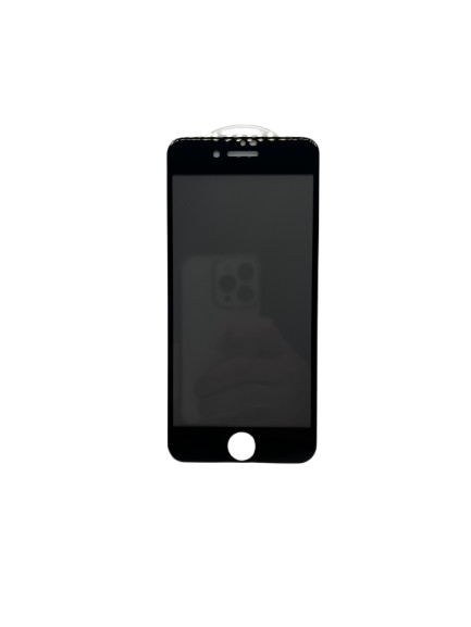 Verre Trempé Anti Espion iPhone 7/8/SE2/SE3