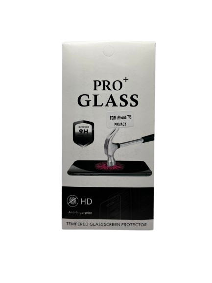 Verre Trempé Anti Espion iPhone 7/8/SE2/SE3