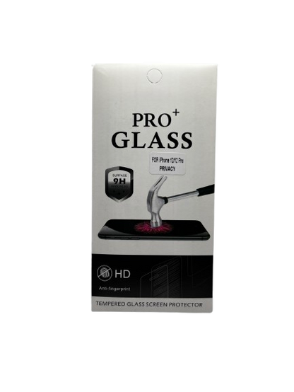 Verre Trempé Anti Espion iPhone 12/12PRO