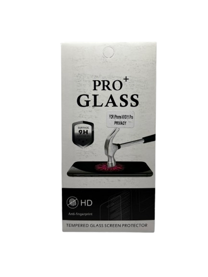 Verre Trempé Anti Espion iPhone X/XS/11PRO
