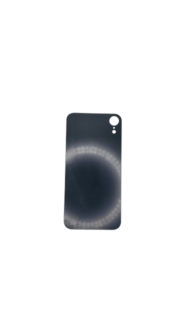 Vitre Arrière Noir iPhone XR + B7000