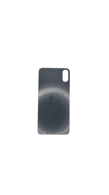 Vitre Arrière Noir iPhone X + B7000
