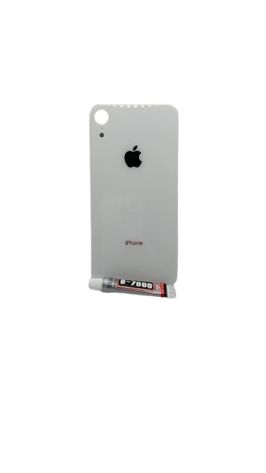 Vitre Arrière Blanc iPhone XR + B7000