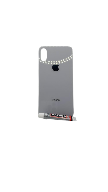 Vitre Arrière Blanc iPhone X + B7000