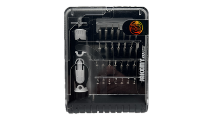 Kit tournevis 32en1 avec pince de précision