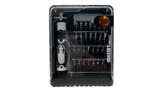 Kit tournevis 32en1 avec pince de précision